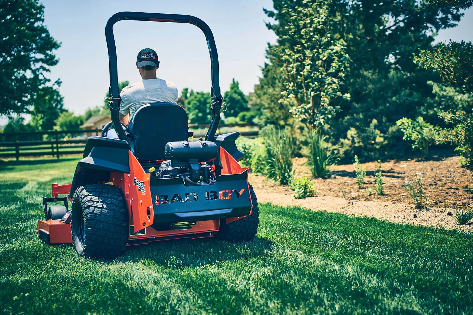 Bad Boy Rebel 54" Commercial Zero-Turn Mower w/ 26.5hp Kohler Command EFI