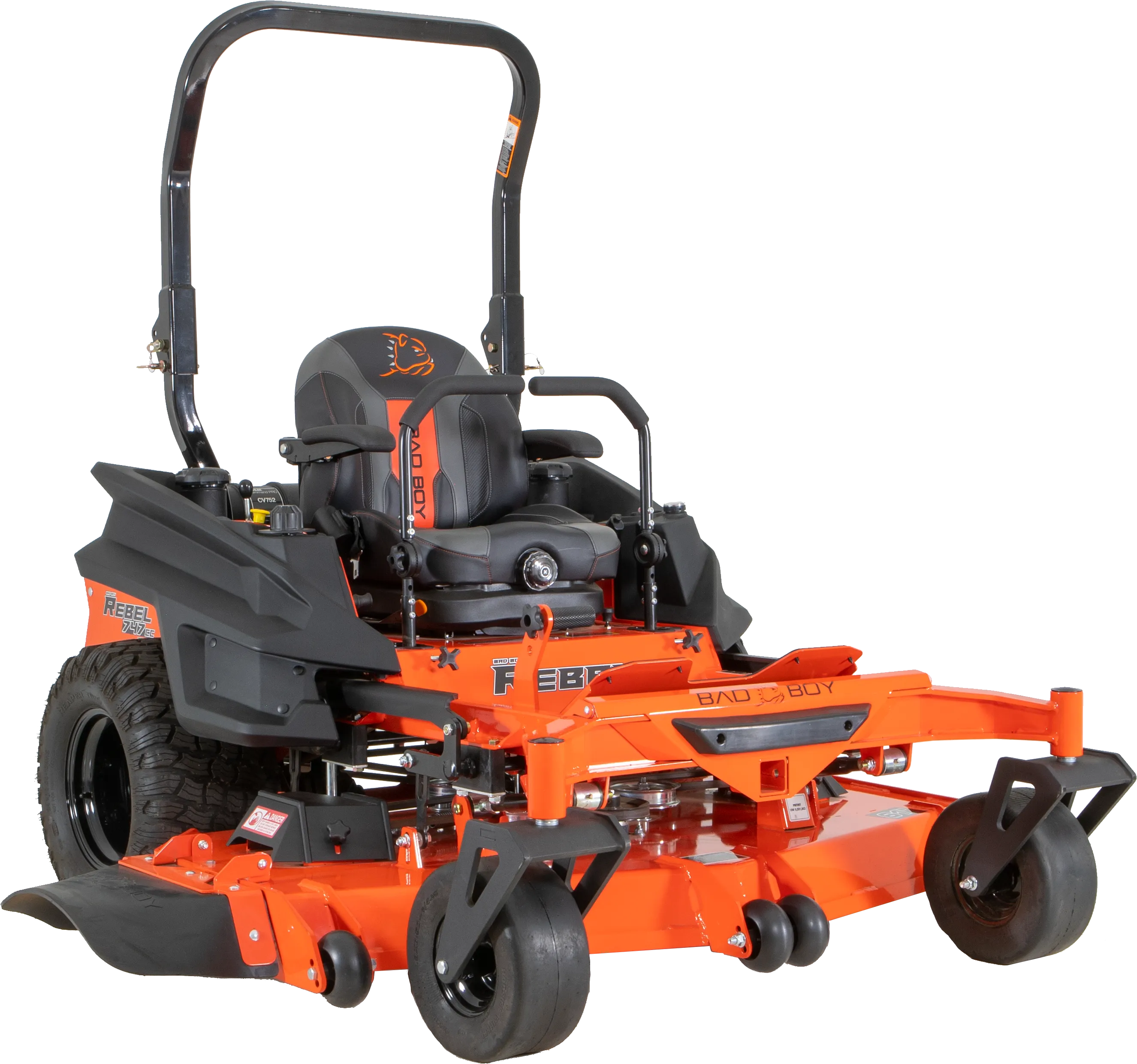 Bad Boy Rebel 54" Commercial Zero-Turn Mower w/ 26.5hp Kohler Command EFI