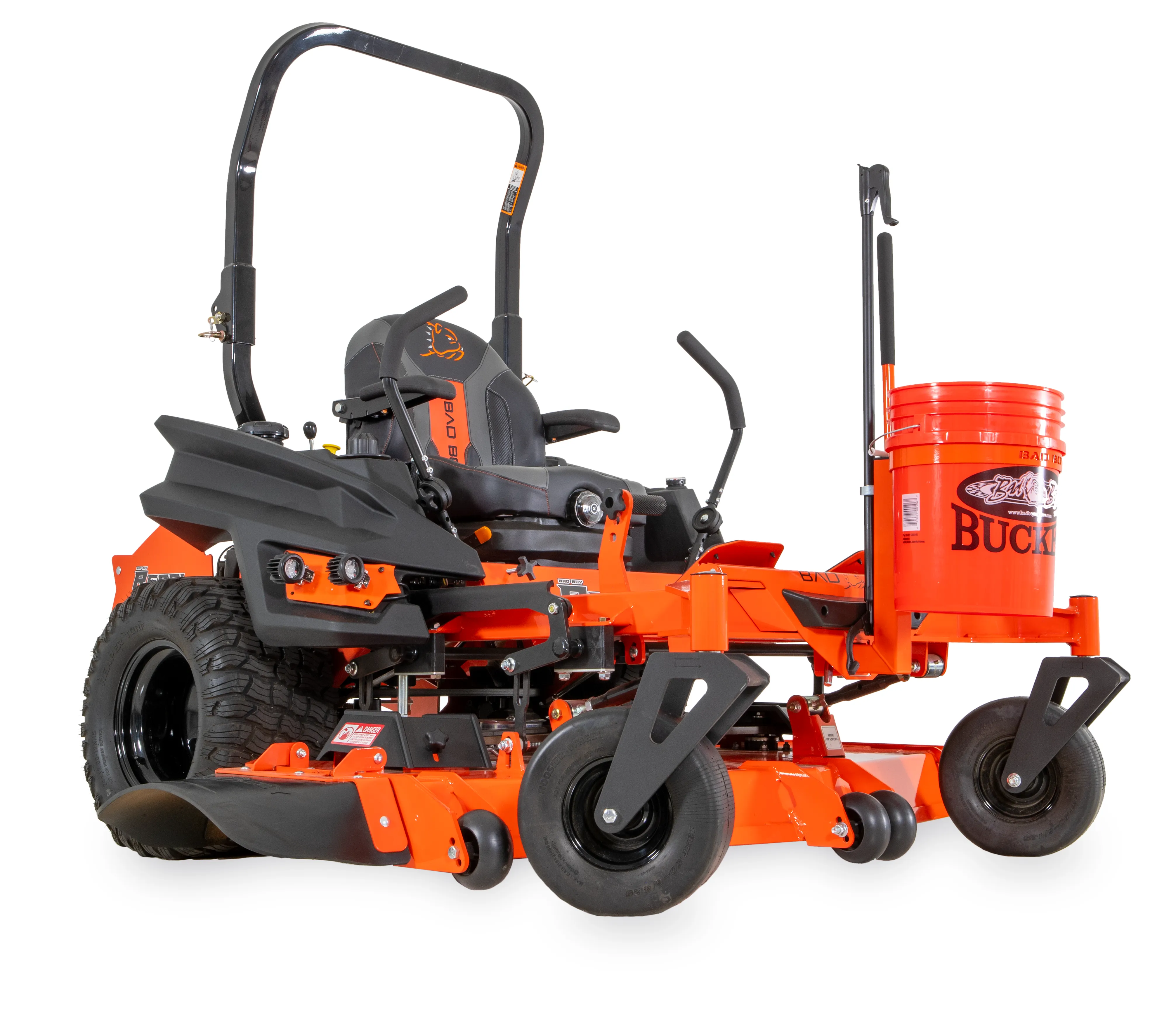 Bad Boy Rebel 54" Commercial Zero-Turn Mower w/ 26.5hp Kohler Command EFI