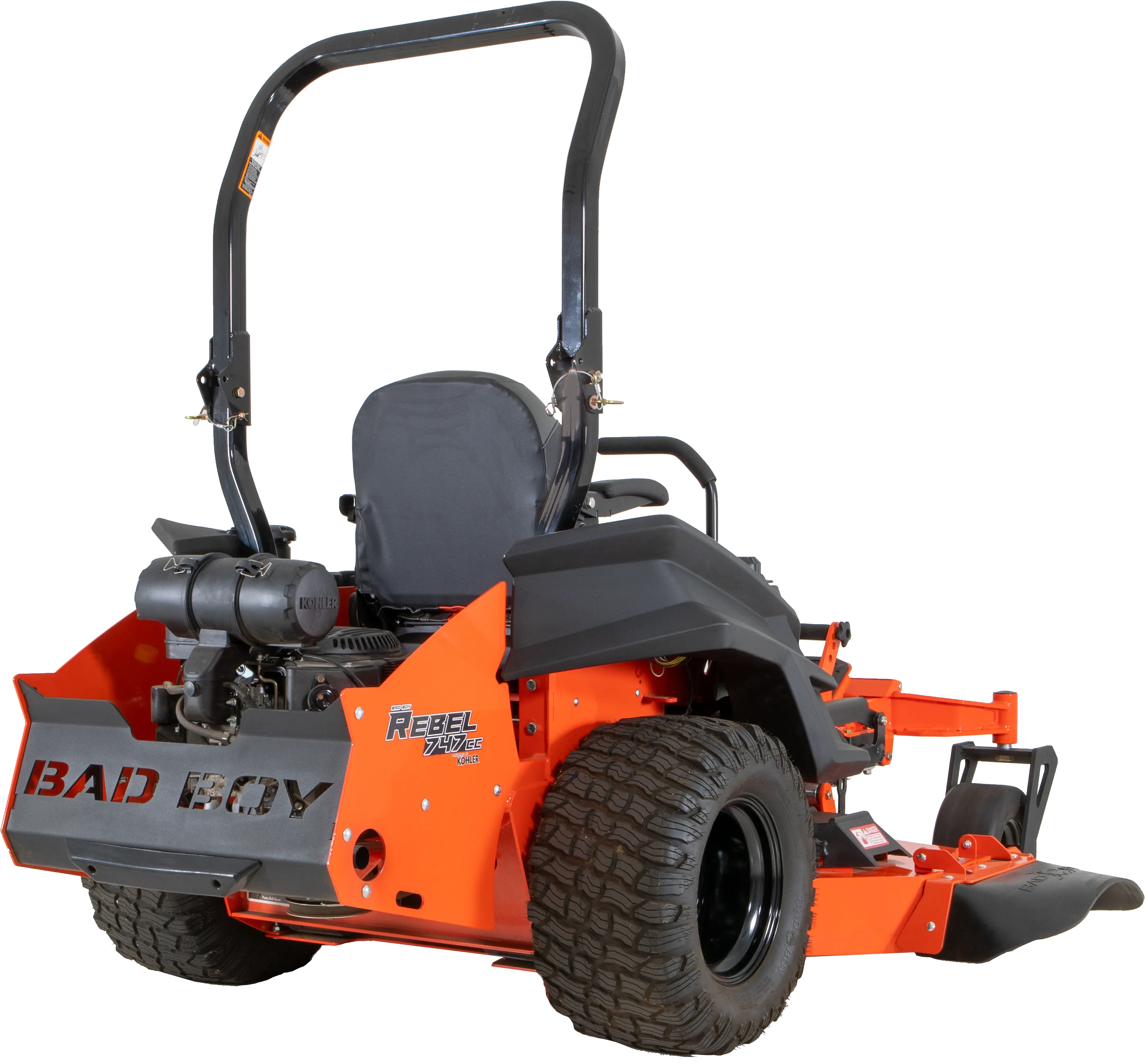 Bad Boy Rebel 54" Commercial Zero-Turn Mower w/ 26.5hp Kohler Command EFI