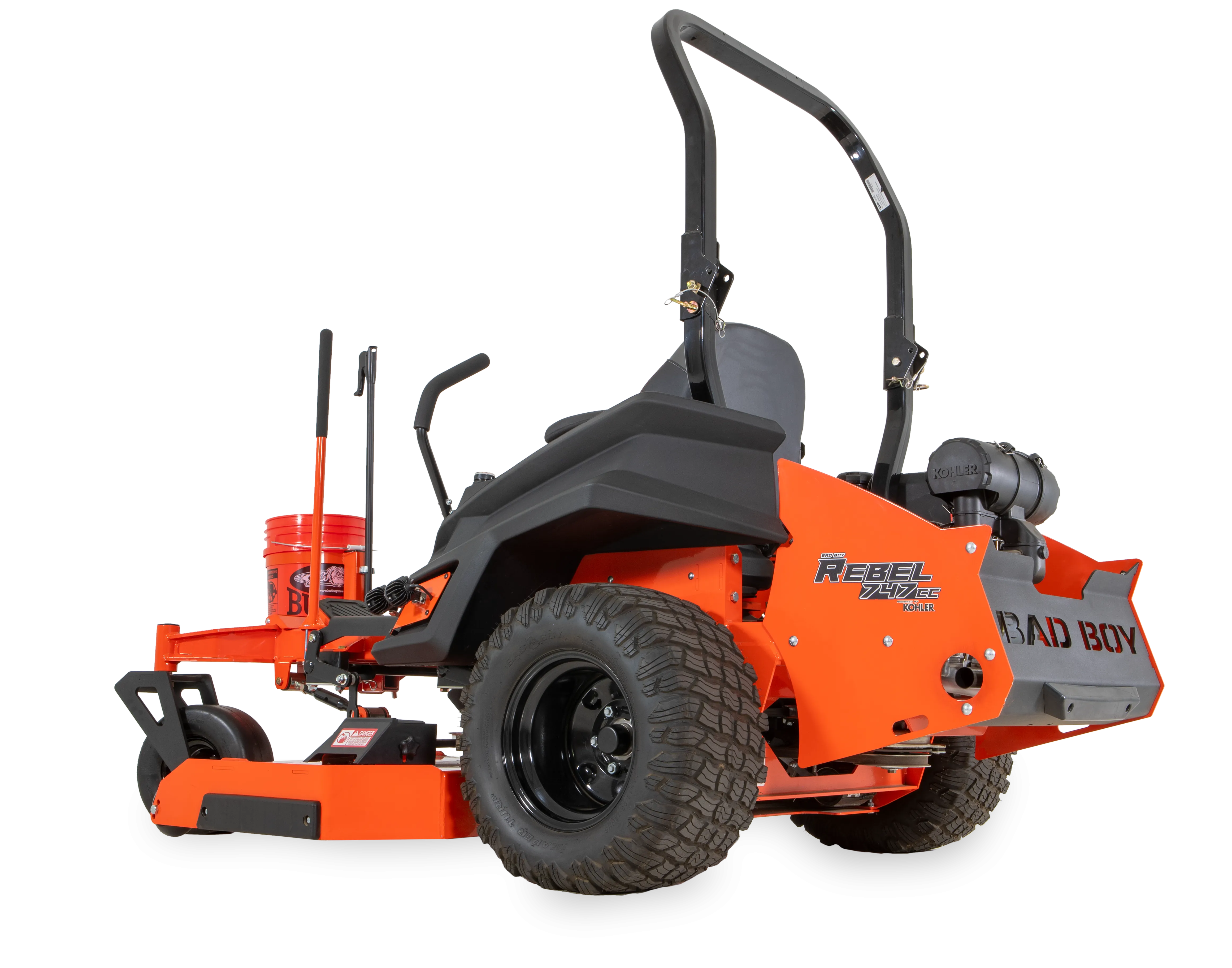 Bad Boy Rebel 54" Commercial Zero-Turn Mower w/ 26.5hp Kohler Command EFI