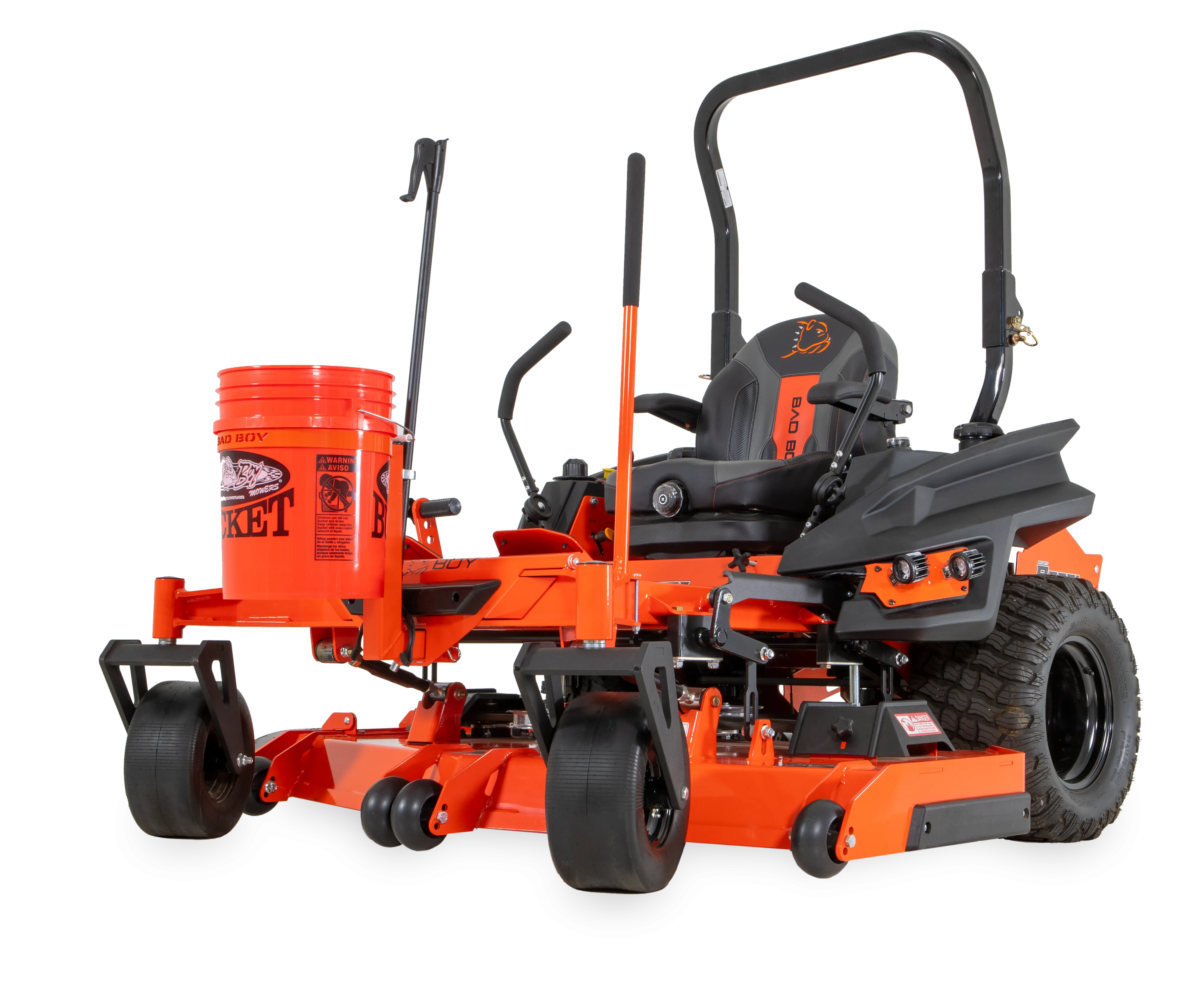 Bad Boy Rebel 54" Commercial Zero-Turn Mower w/ 26.5hp Kohler Command EFI