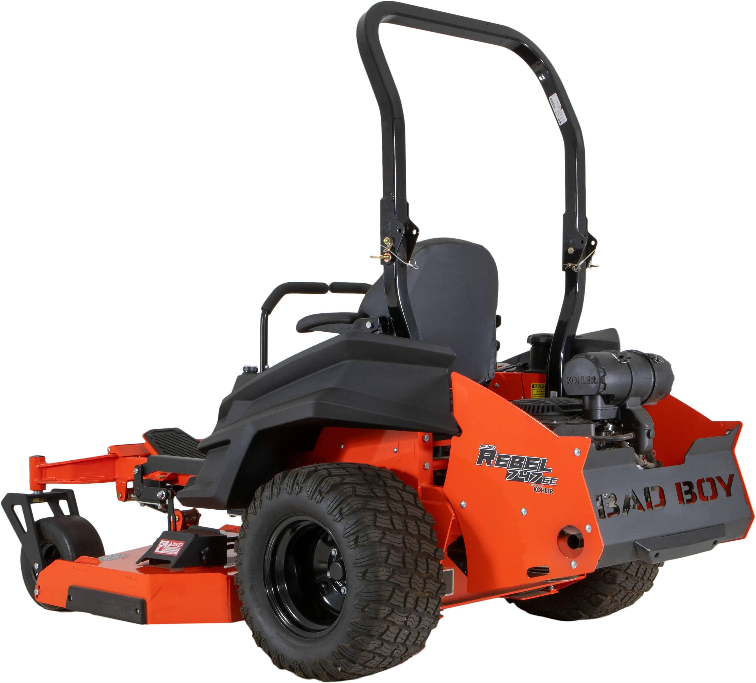 Bad Boy Rebel 54" Commercial Zero-Turn Mower w/ 26.5hp Kohler Command EFI