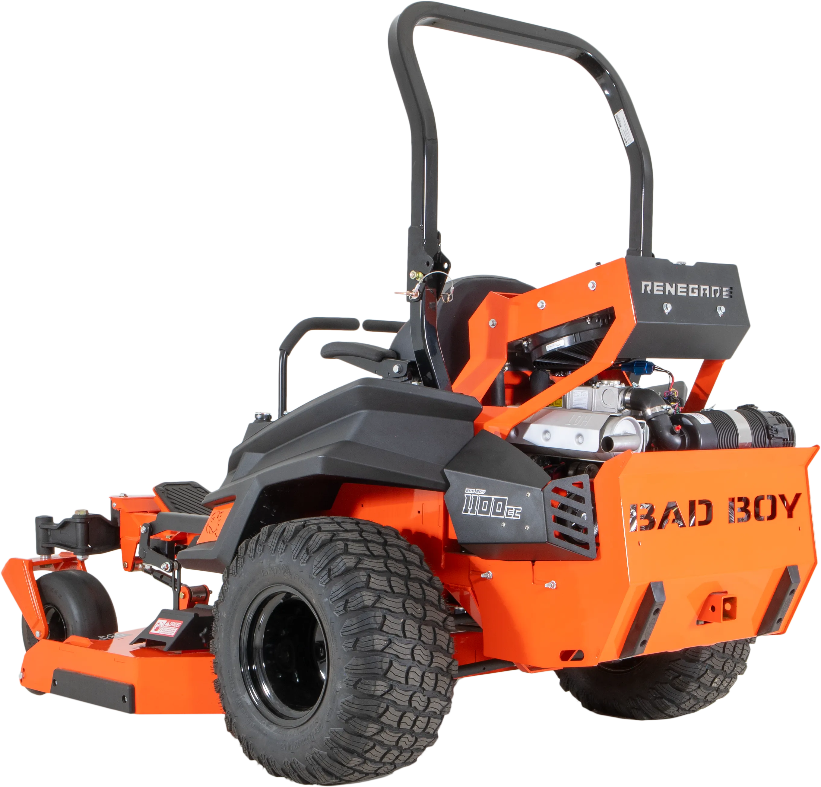 Bad Boy Renegade 61" Commercial Zero-Turn Mower w/ 24.7hp Perkins Diesel