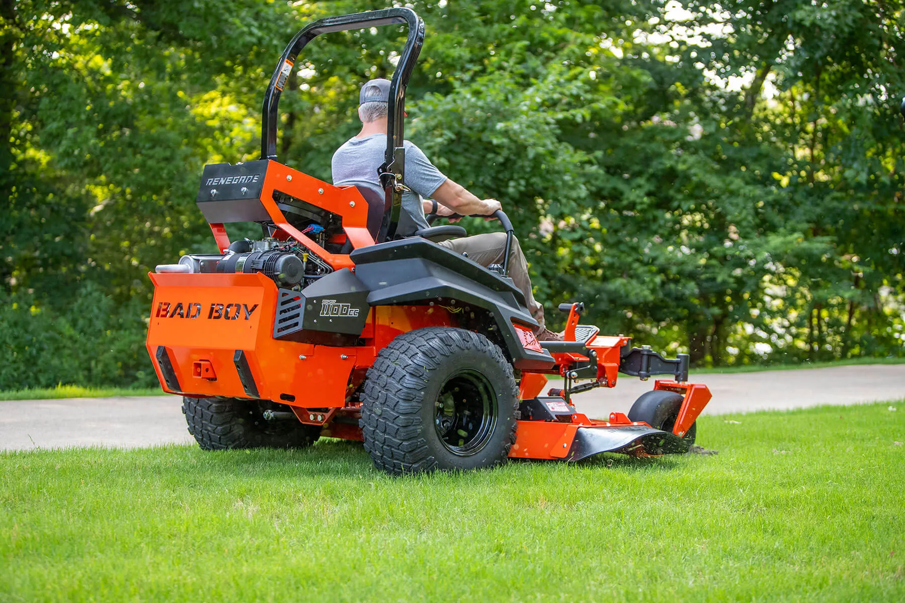 Bad Boy Renegade 61" Commercial Zero-Turn Mower w/ 24.7hp Perkins Diesel