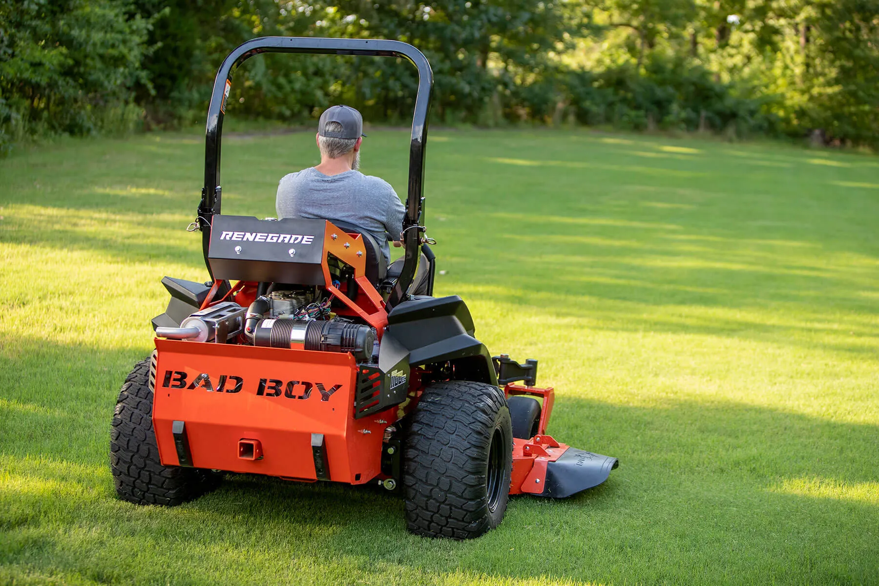 Bad Boy Renegade 61" Commercial Zero-Turn Mower w/ 24.7hp Perkins Diesel