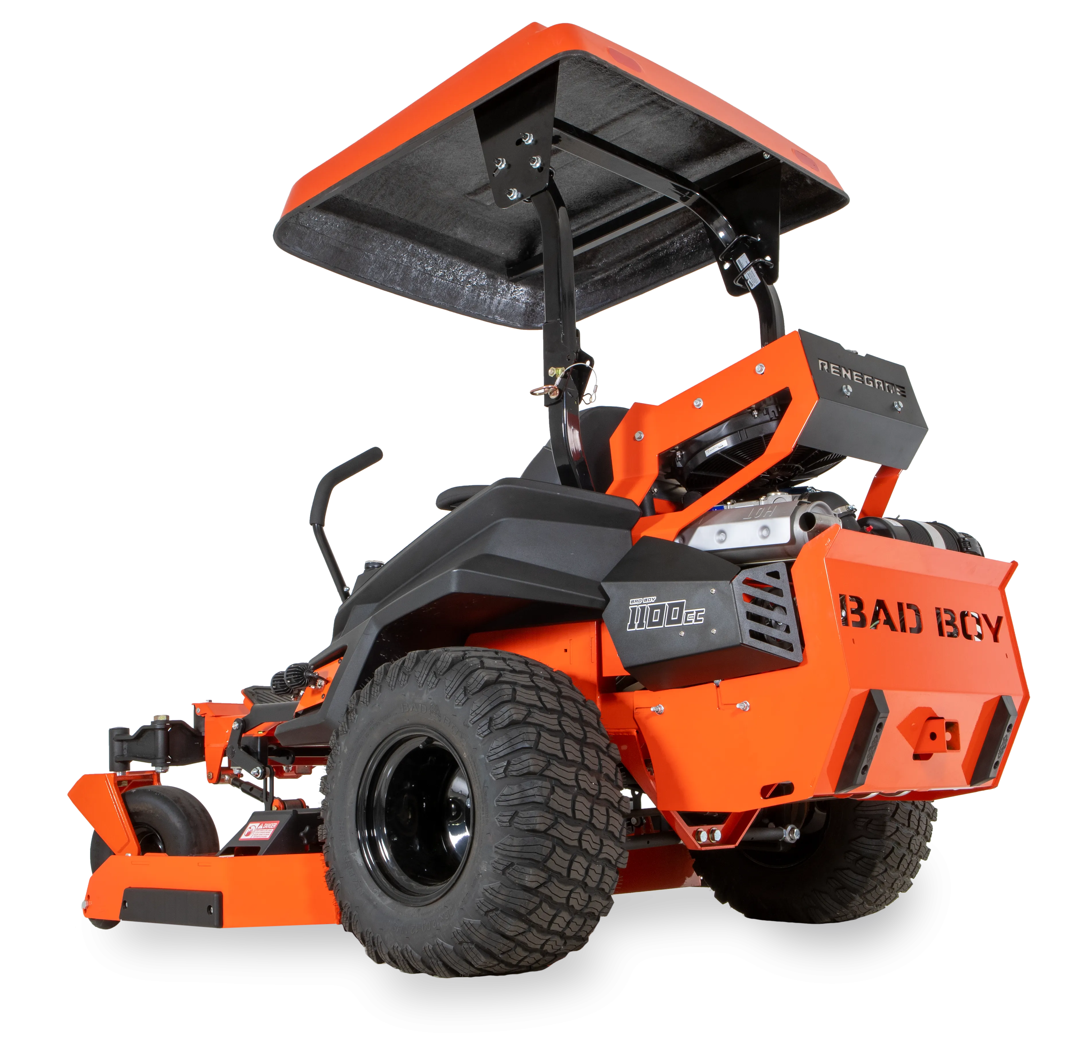 Bad Boy Renegade 61" Commercial Zero-Turn Mower w/ 24.7hp Perkins Diesel