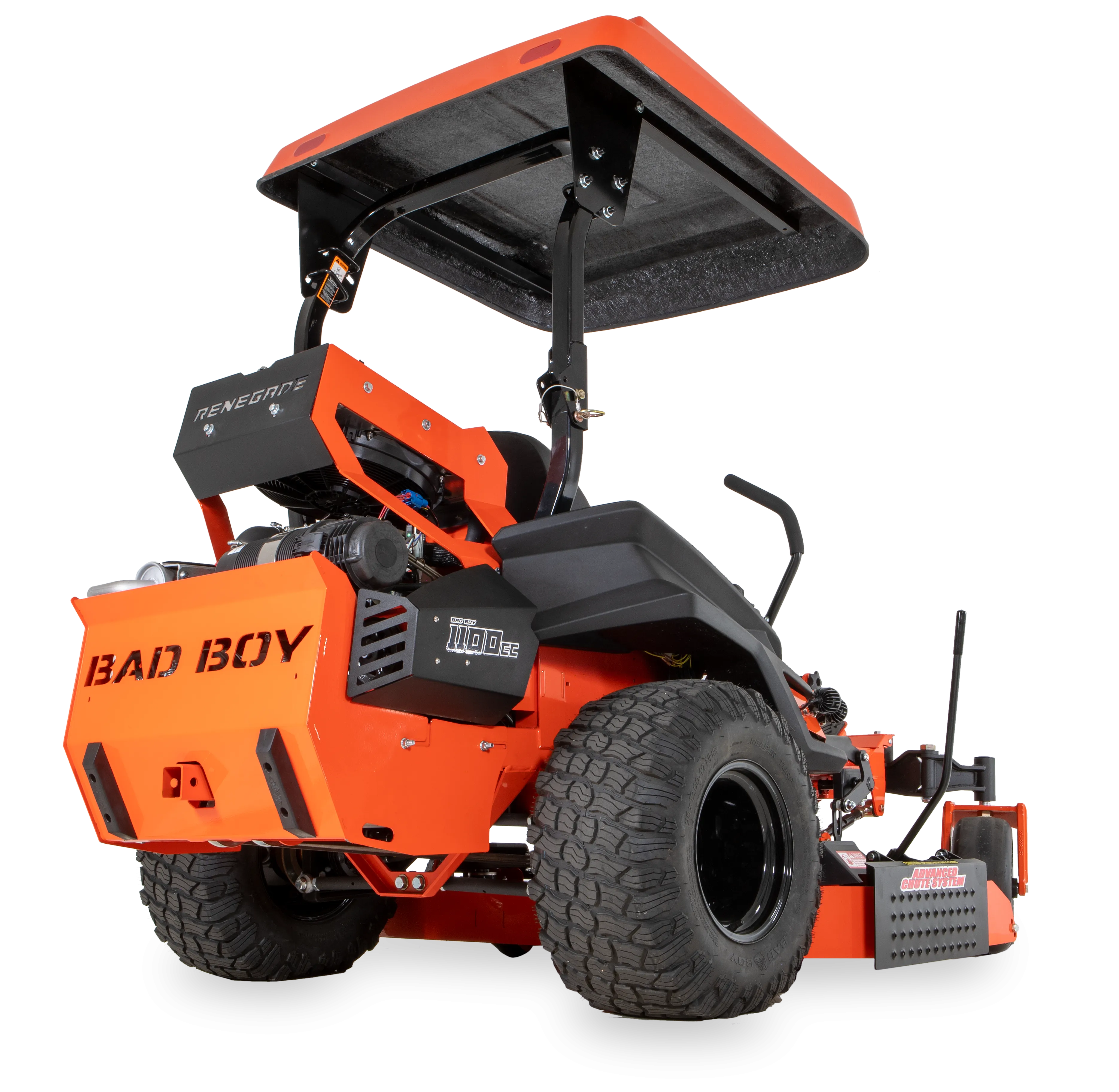 Bad Boy Renegade 61" Commercial Zero-Turn Mower w/ 24.7hp Perkins Diesel