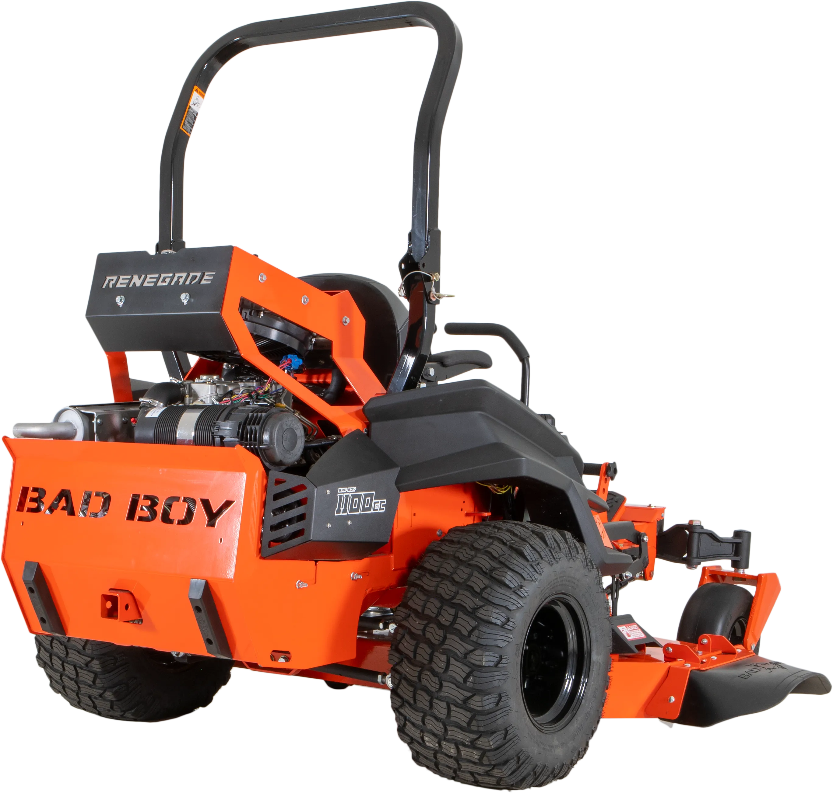 Bad Boy Renegade 61" Commercial Zero-Turn Mower w/ 24.7hp Perkins Diesel