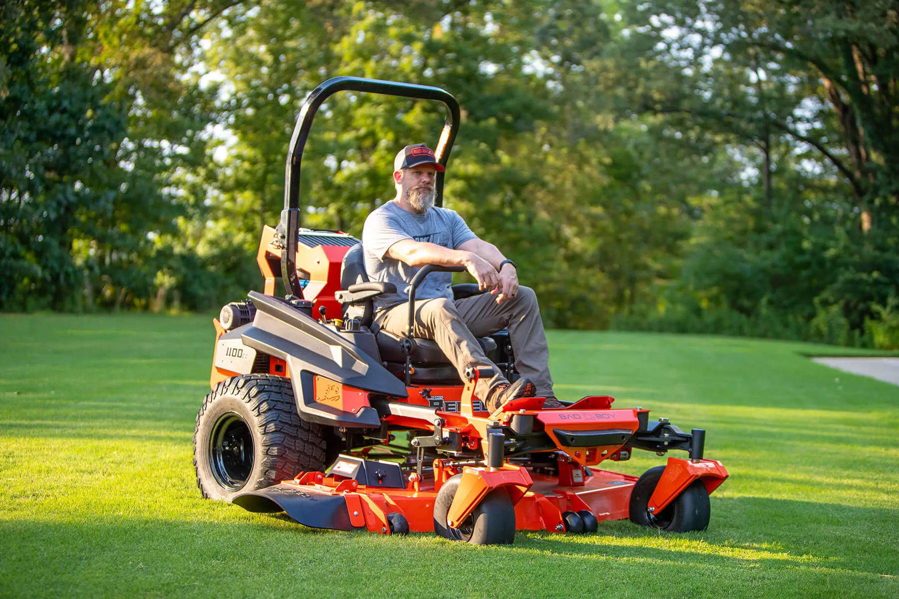 Bad Boy Renegade 61" Commercial Zero-Turn Mower w/ 24.7hp Perkins Diesel