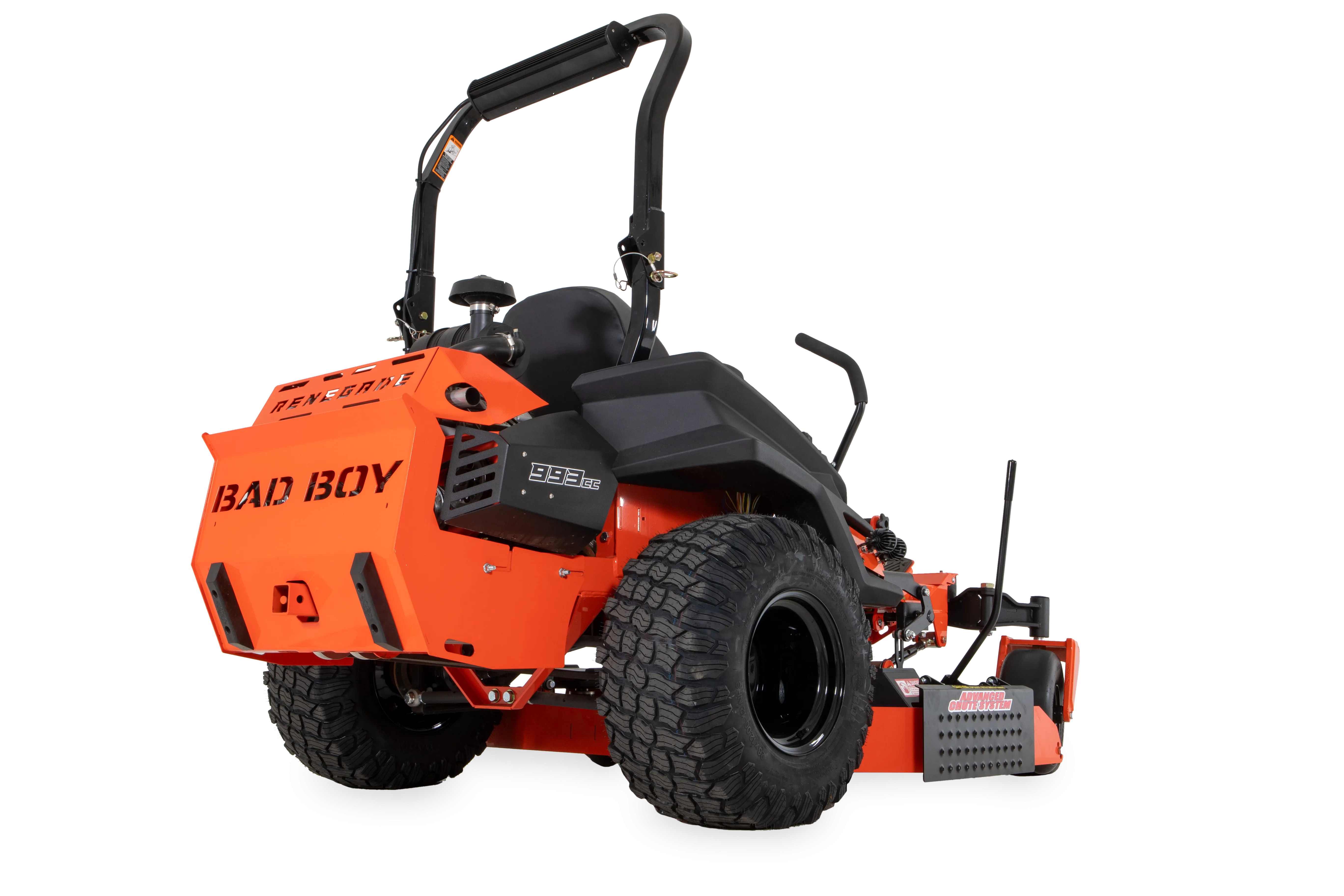 Bad Boy Renegade 72" Commercial Zero-Turn Mower w/ 38.5hp Kohler ECH980 EFI