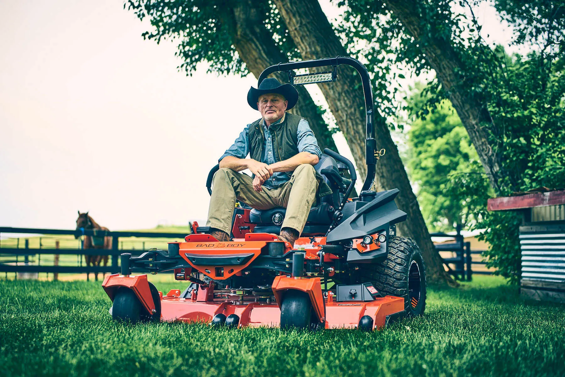 Bad Boy Renegade 72" Commercial Zero-Turn Mower w/ 38.5hp Kohler ECH980 EFI