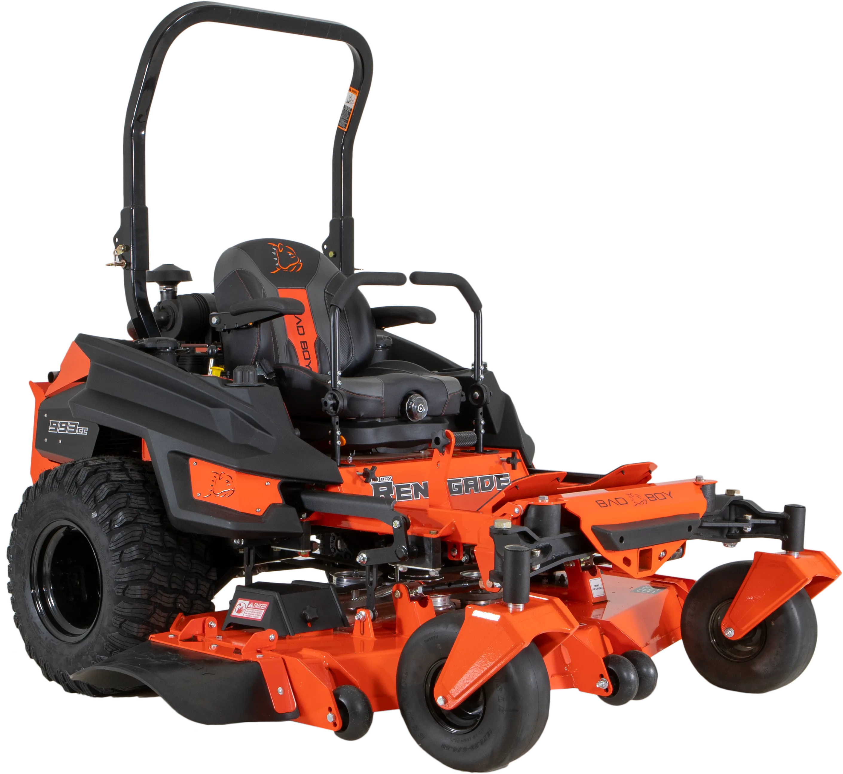 Bad Boy Renegade 72" Commercial Zero-Turn Mower w/ 38.5hp Kohler ECH980 EFI