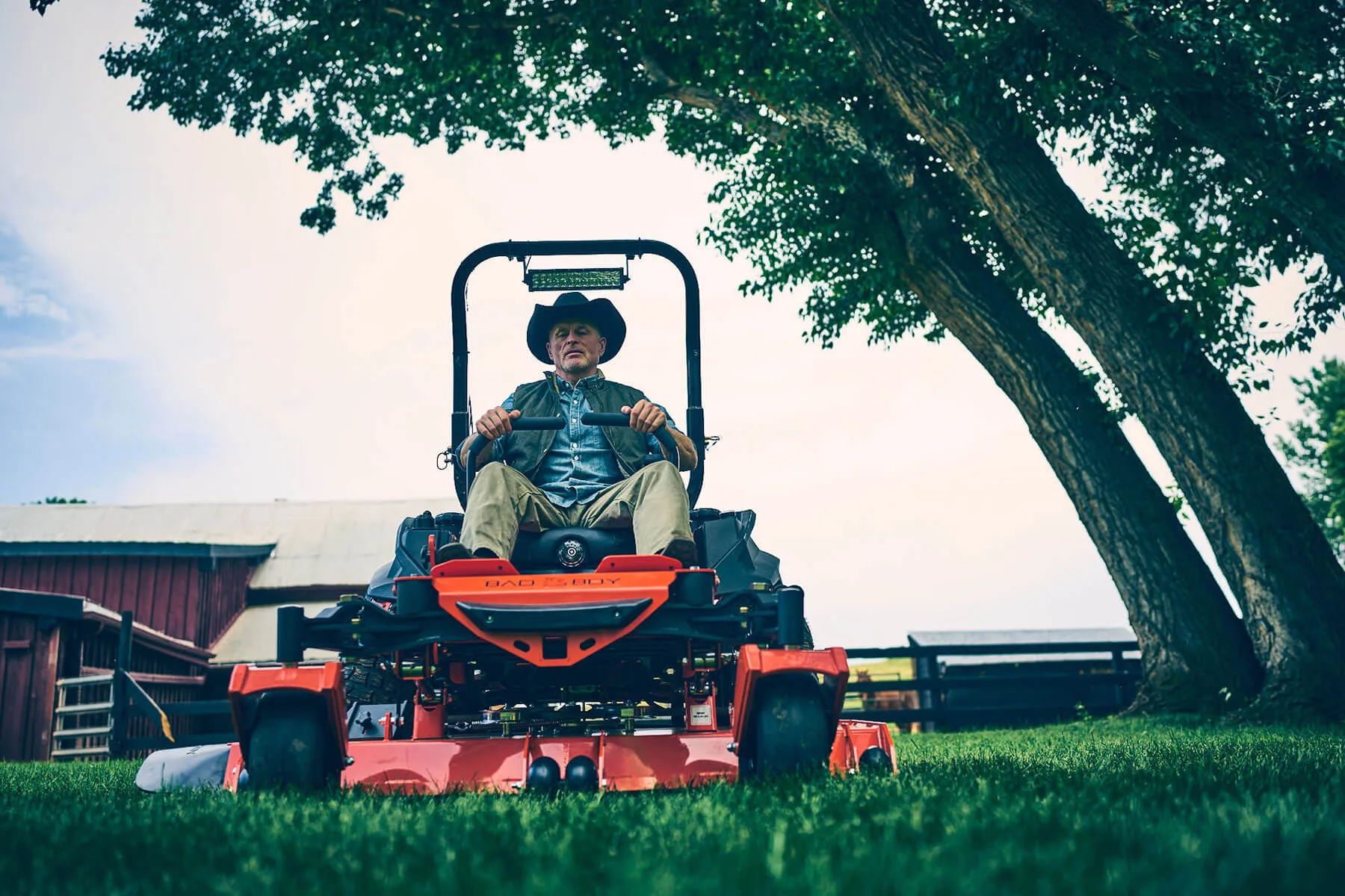 Bad Boy Renegade 72" Commercial Zero-Turn Mower w/ 38.5hp Kohler ECH980 EFI