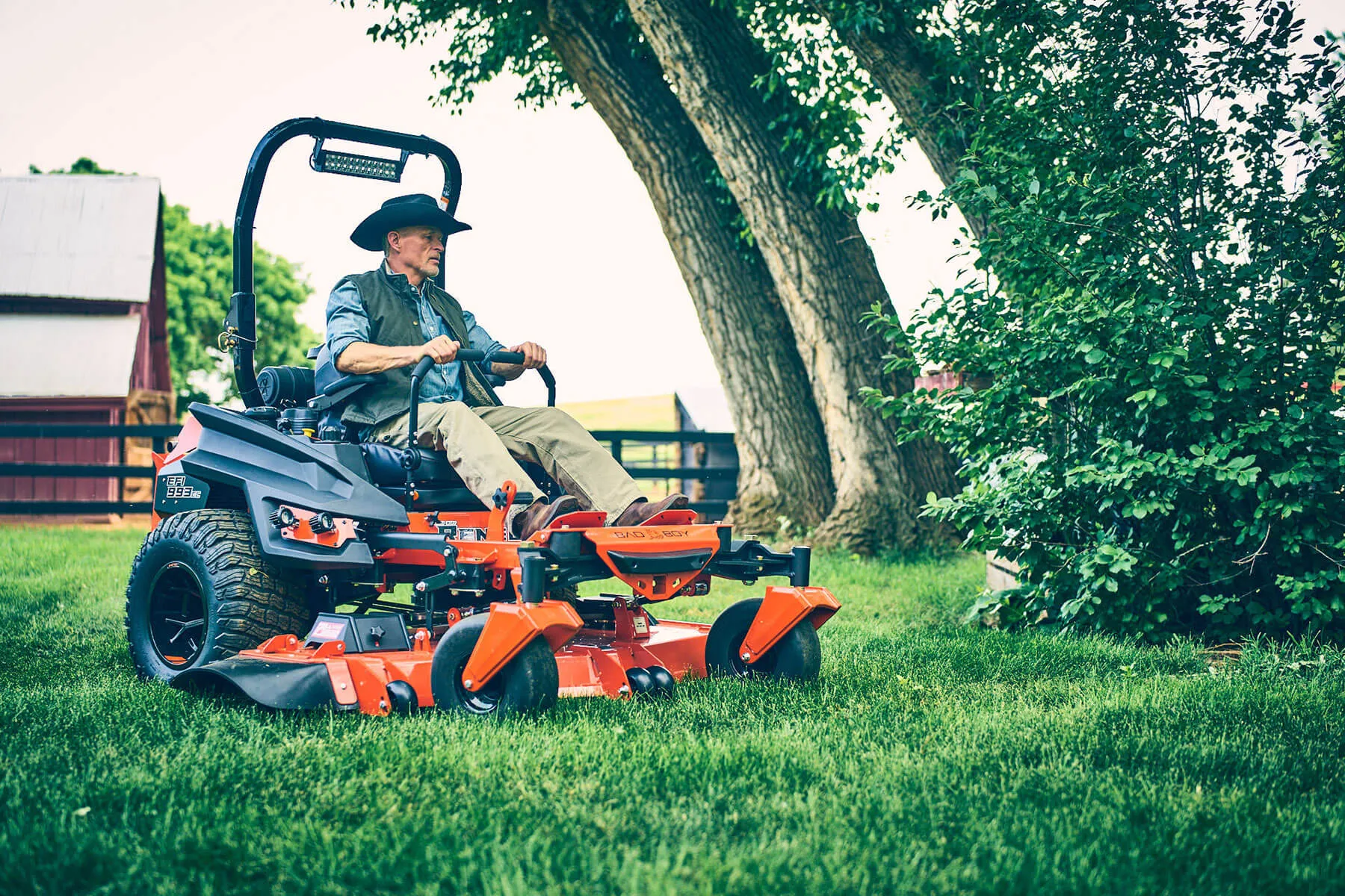 Bad Boy Renegade 72" Commercial Zero-Turn Mower w/ 38.5hp Kohler ECH980 EFI