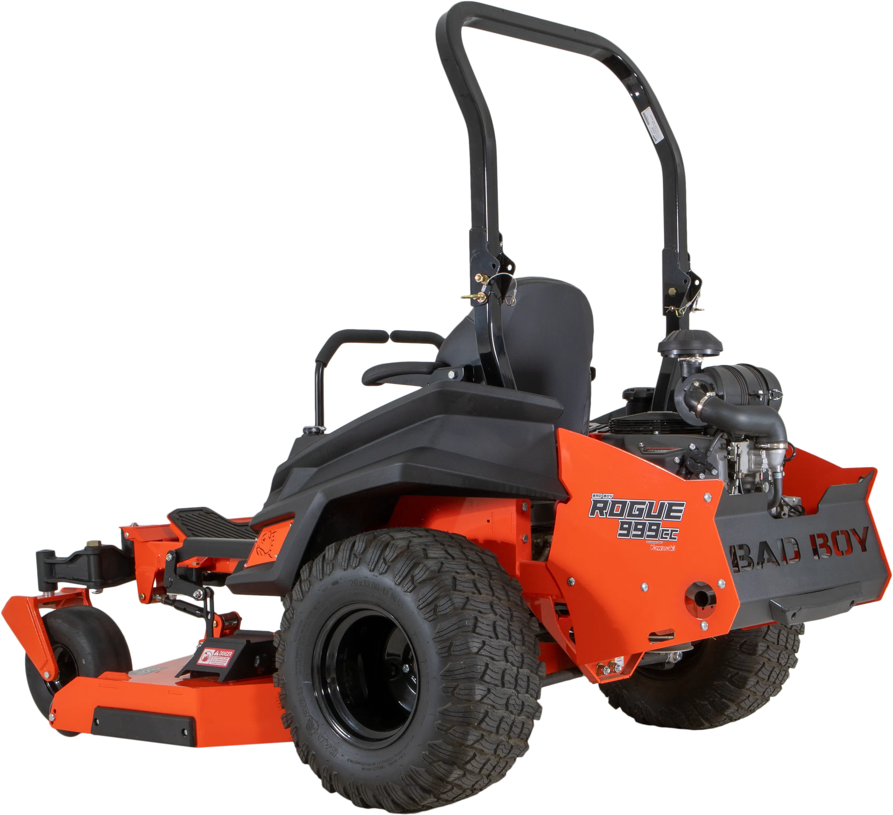 Bad Boy Rogue 54" Commercial Zero-Turn Mower w/ 27hp Kawasaki FX850