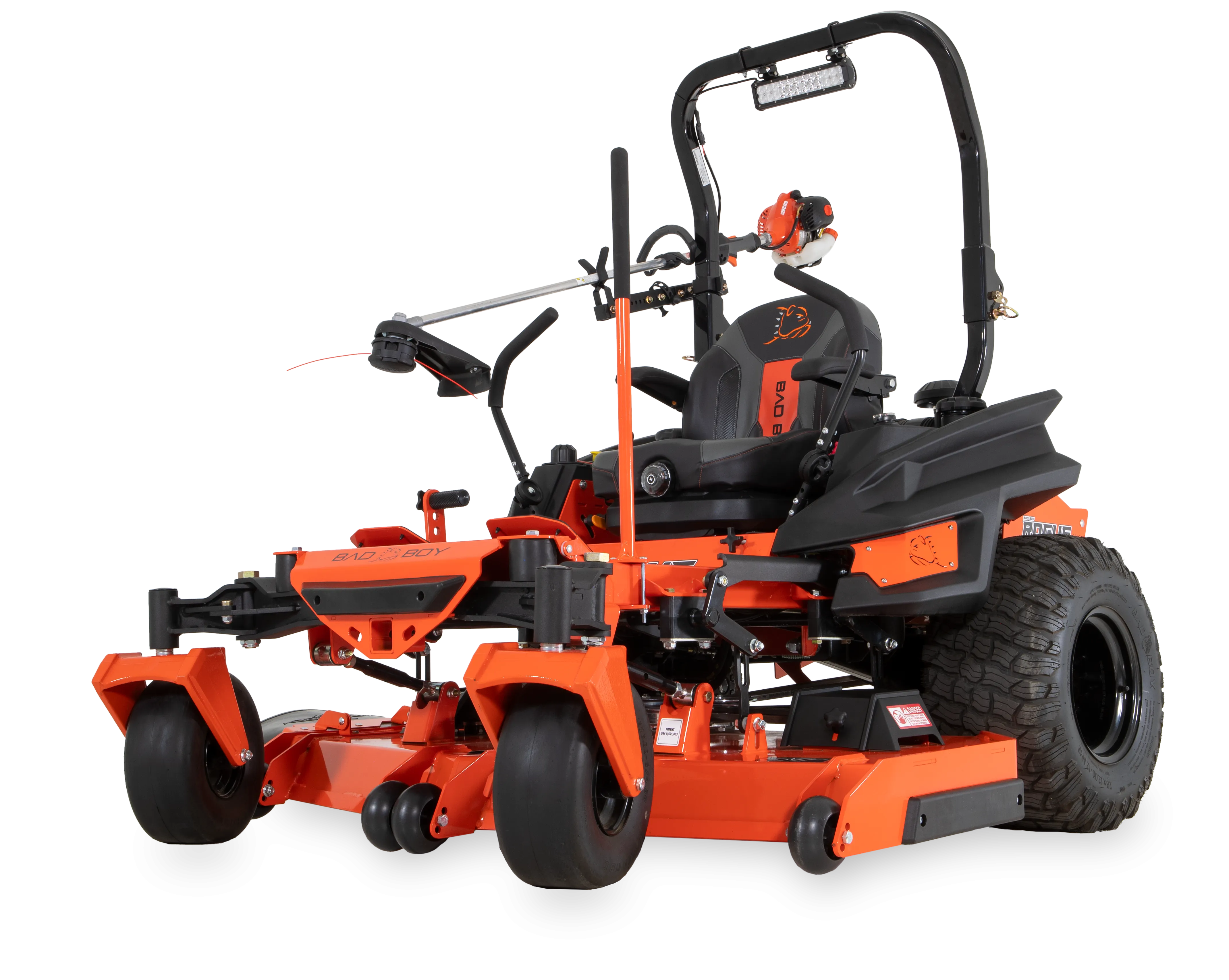 Bad Boy Rogue 54" Commercial Zero-Turn Mower w/ 27hp Kawasaki FX850