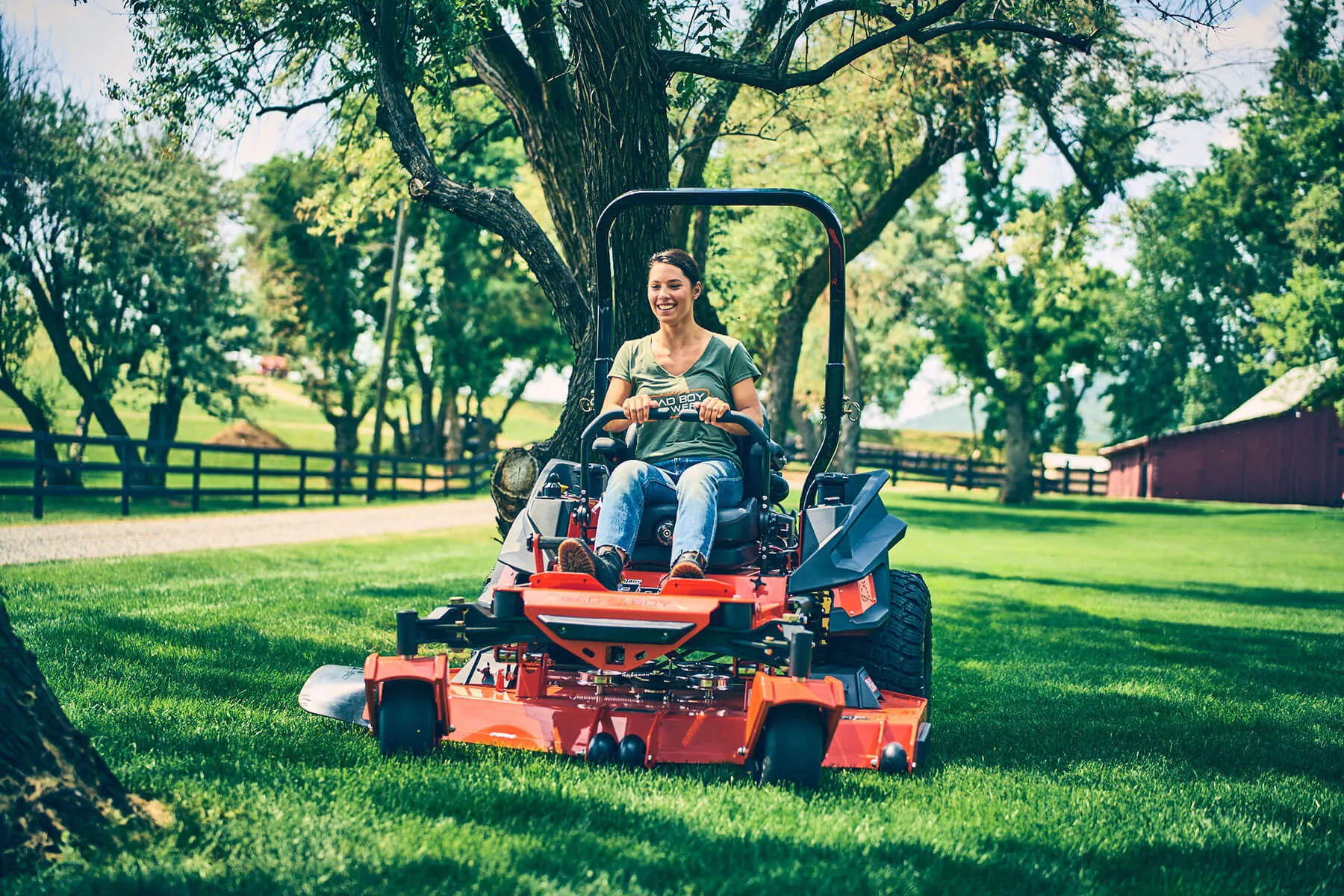 Bad Boy Rogue 72" Commercial Zero-Turn Mower w/ 35hp Kawasaki FX1000