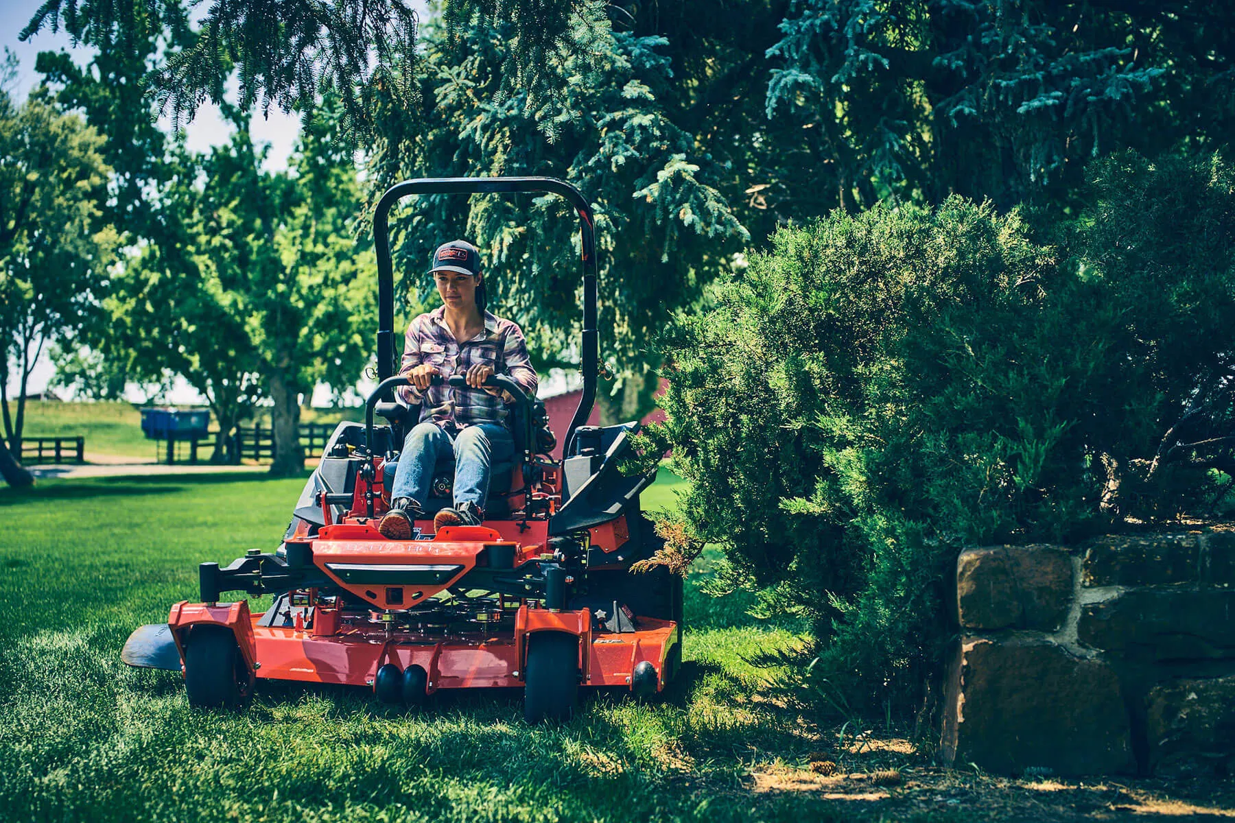 Bad Boy Rogue 72" Commercial Zero-Turn Mower w/ 38.5hp Kohler ECV980 EFI