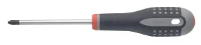 Bahco ERGO handled Screwdriver, long shaft, PH2, 200mm