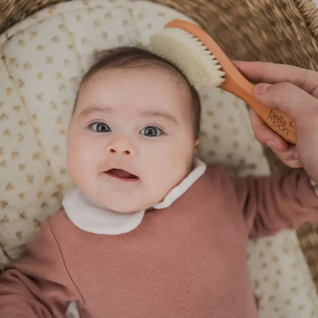 Bamboo Baby Brushes 3pcs