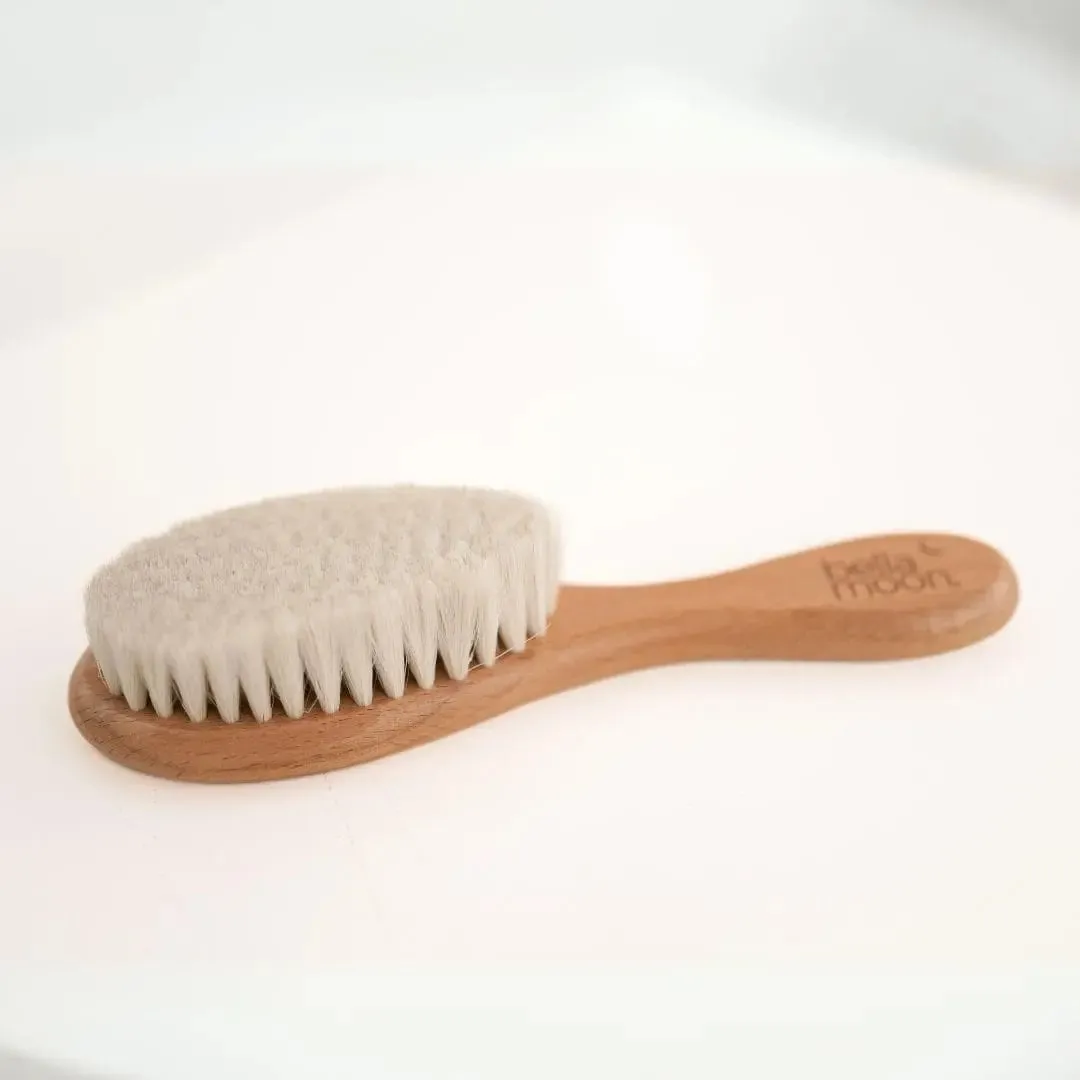 Bamboo Baby Brushes 3pcs