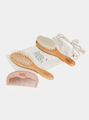 Bamboo Baby Brushes 3pcs