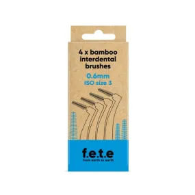 Bamboo Interdental Brushes