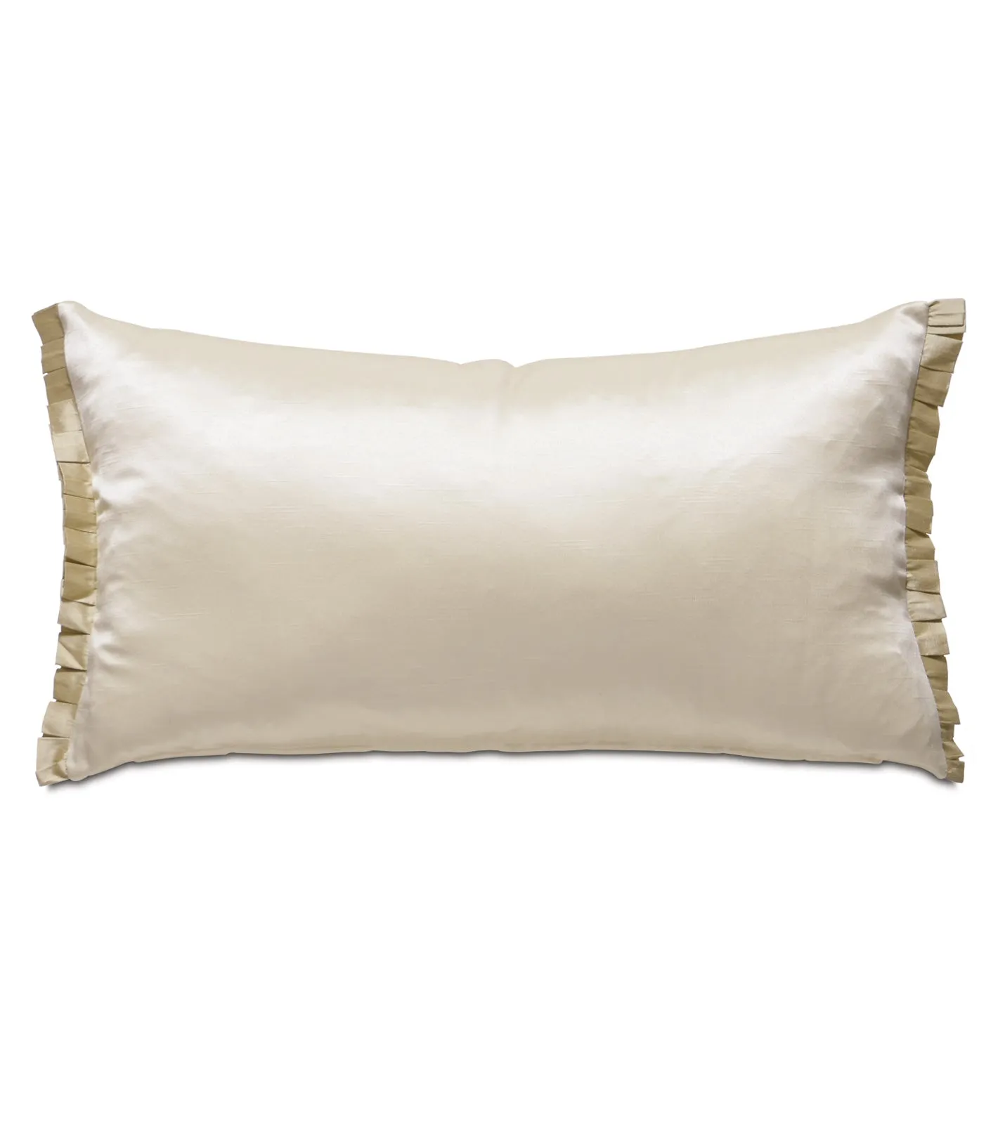 Beckford Silk Lumbar Pillow Cover 15x26