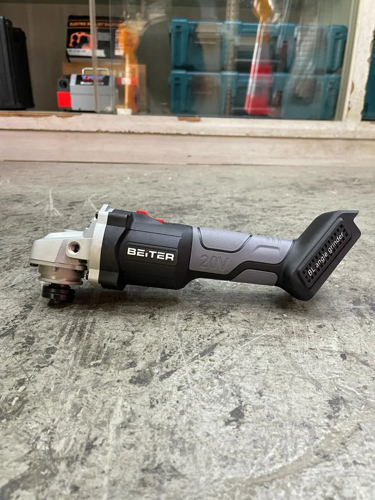 Beiter BA618-20V Cordless Angle Grinder 20V Brushless with 5.0Ah Batt Li-Ion 4" & Charger | Model : BA618-20V