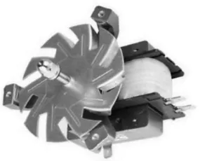 Beko 300180380 Genuine Fan Oven Motor