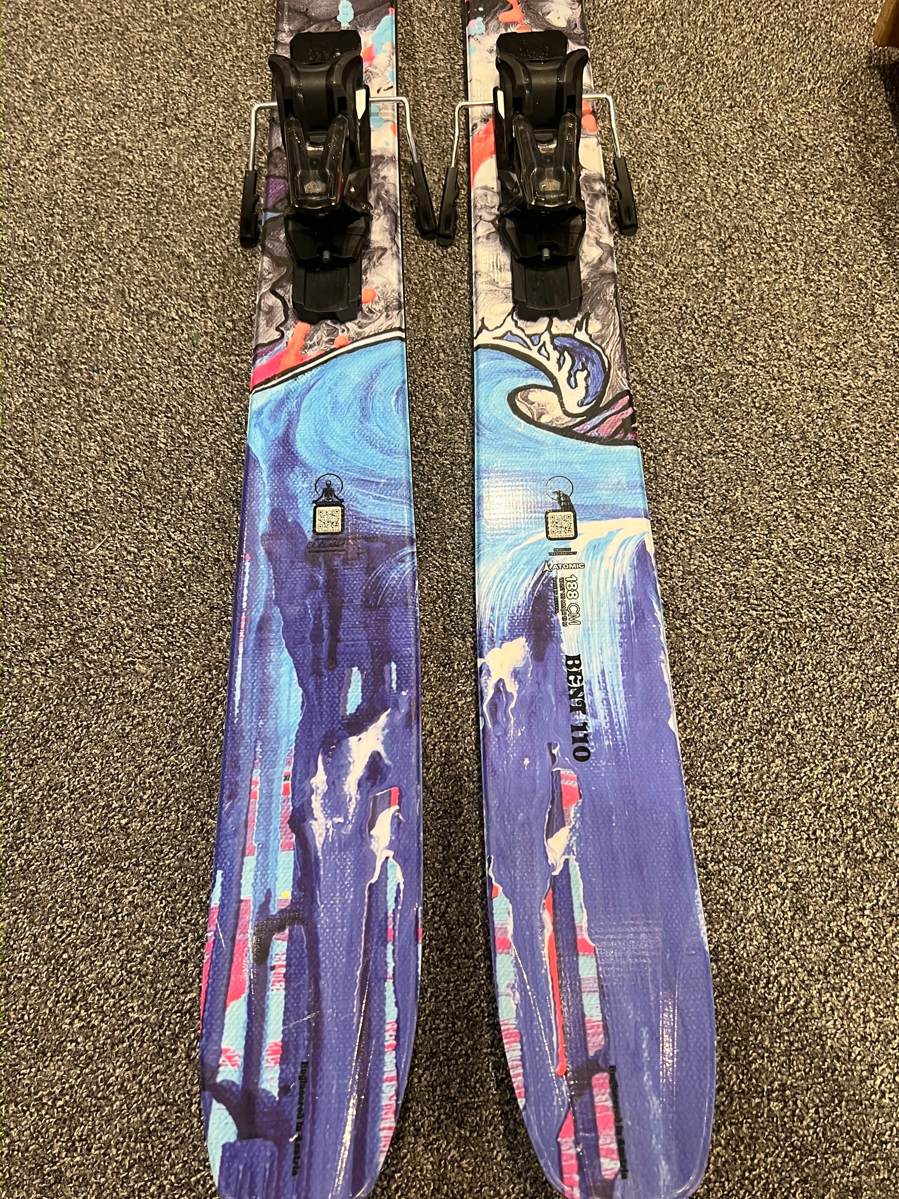 Bent 110 Inc. Strive 13 Binding EX DEMO 24/25