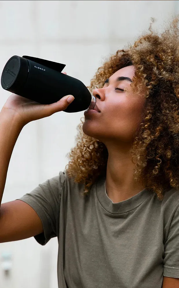 Black Coral Water Bottle