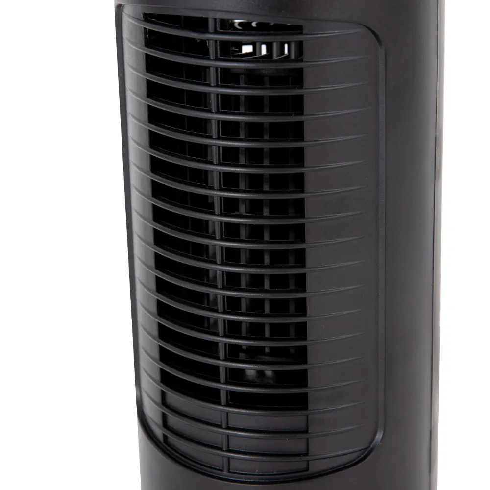 Black Decker Tower Fan Mini Capsule 12"  - Black