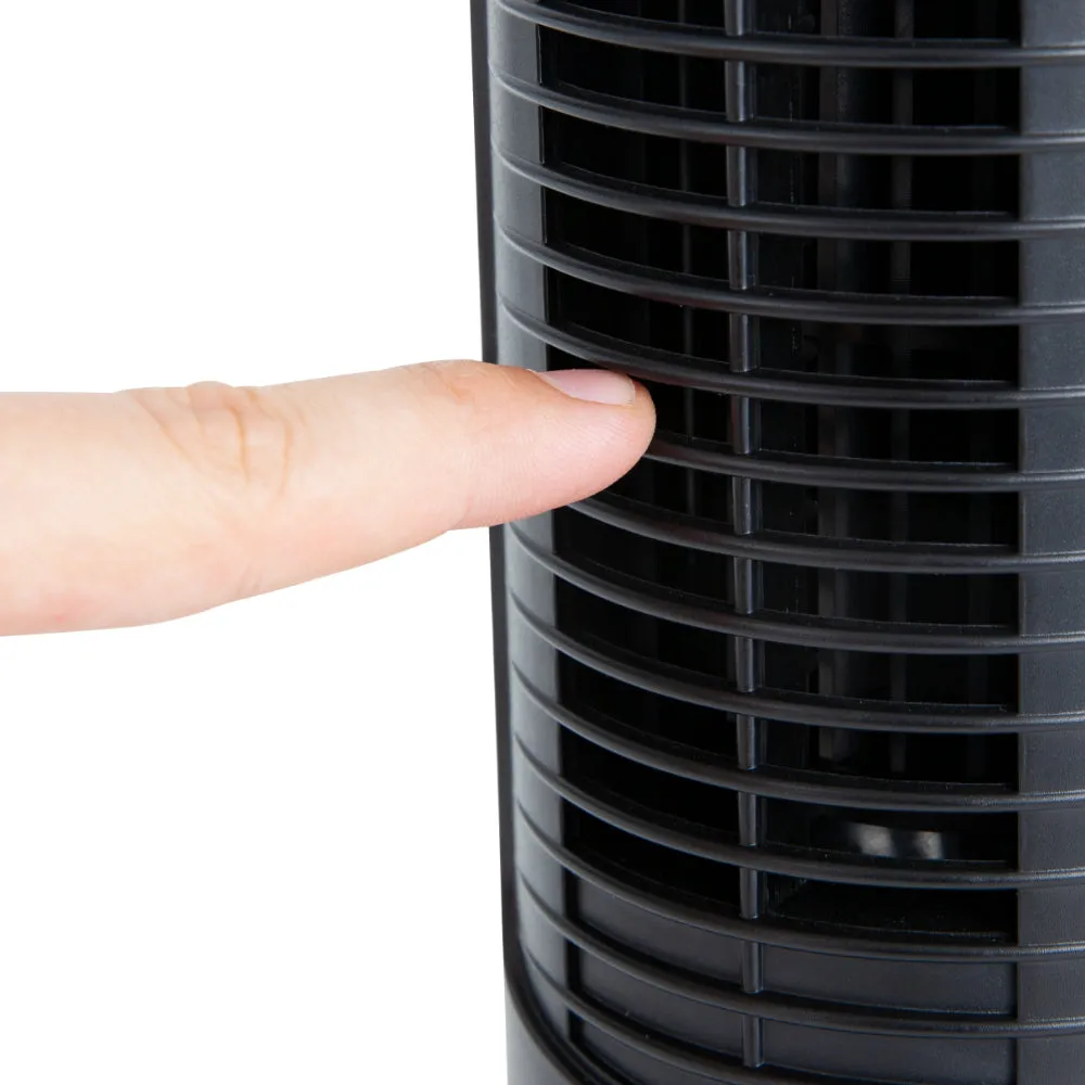 Black Decker Tower Fan Mini Capsule 12"  - Black