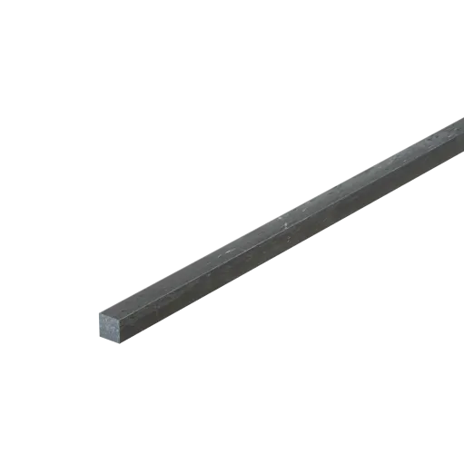 Black Steel Square Bar