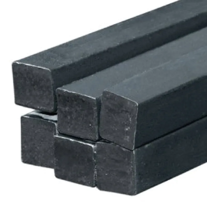 Black Steel Square Bar