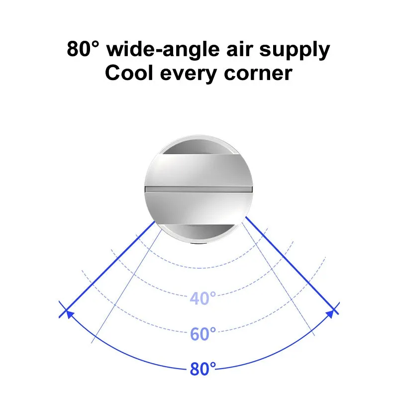 Bladeless Electric Vertical Tower Fan