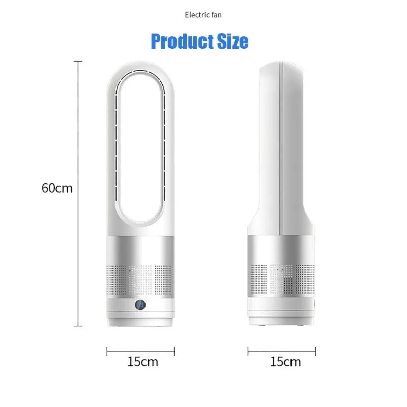 Bladeless Electric Vertical Tower Fan