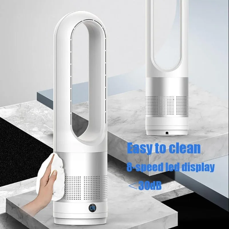 Bladeless Electric Vertical Tower Fan