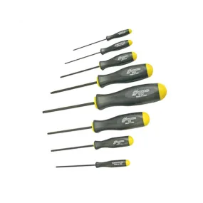 Bondhus 10633 Ball End Screwdriver Set, 8 Piece