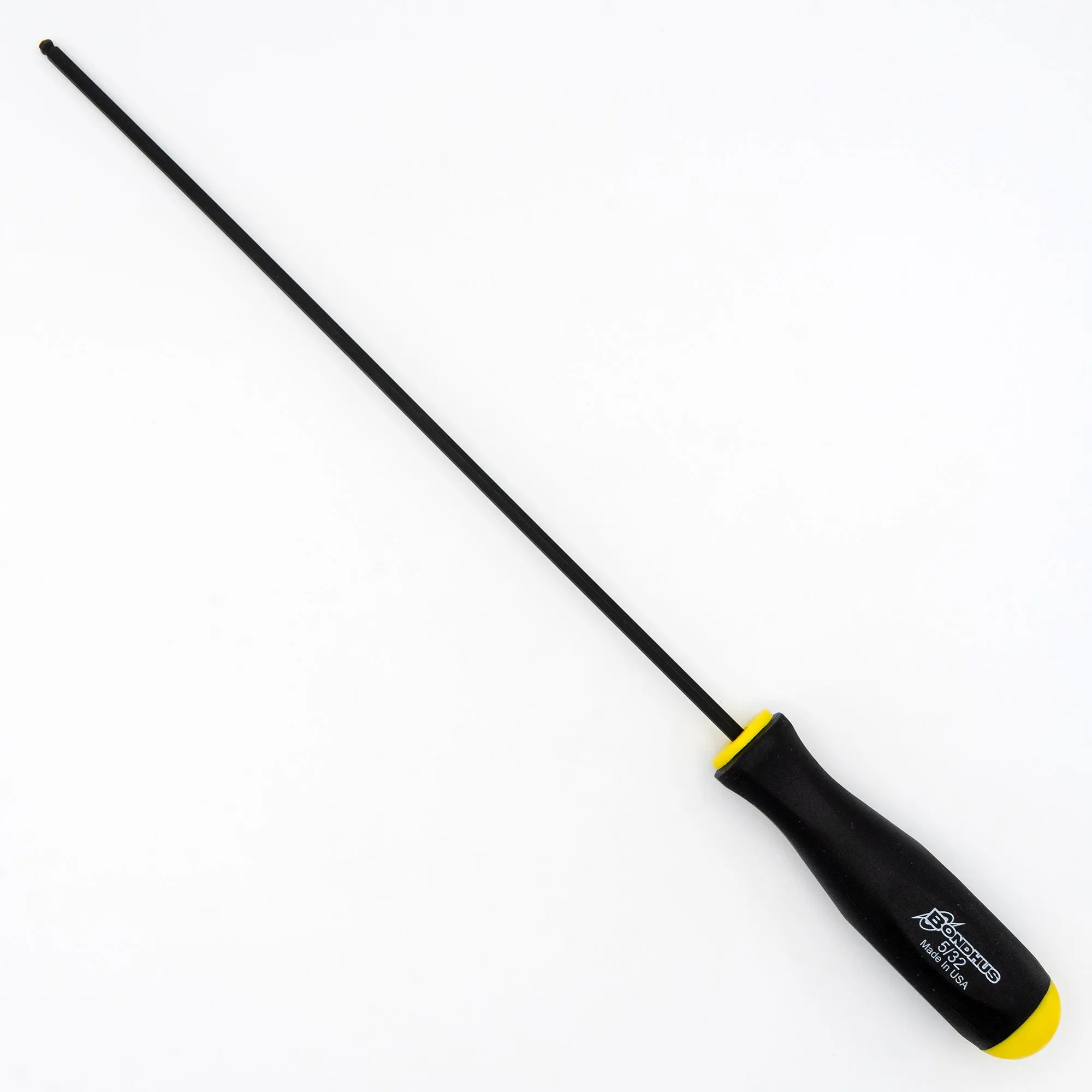 Bondhus 3709 5/32" x 10.5"  Extra Long Blade Ball End Inch Hex Driver Balldriver Tip Screwdriver