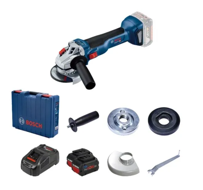 Bosch 18V GWS18V-10 Professional Cordless Angle Grinder | Model : B-GWS18V-10