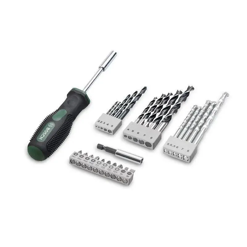 BOSCH 27-Bit Mixed Drill Set|  Hand Tool Combination