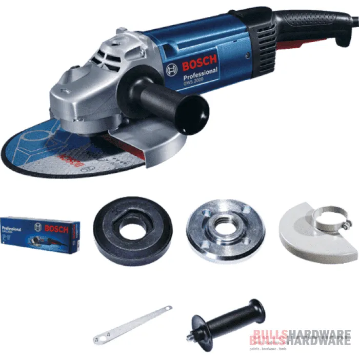 Bosch Angle Grinder 2000W 9" / 230 mm   - GWS 2000-230