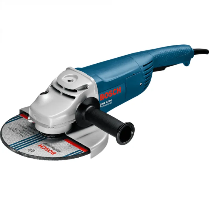 Bosch Angle Grinder 2200W 7" / 180 mm   with Deadman Switch - GWS 2200-180H