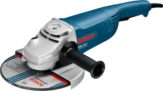 Bosch Angle Grinder, 230mm, 2200W, GWS2200-230H Professional