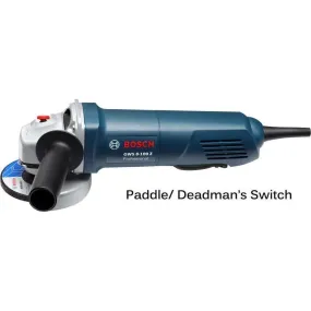 Bosch GWS 8-100 Z Angle Grinder (Deadman's Switch)