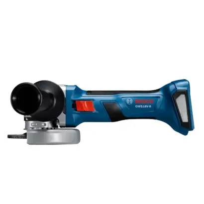 Bosch Professional 18V Brushless 4-1/2" Angle Grinder with Slide Switch (Bare Tool)