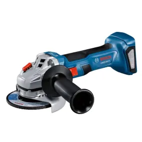 Bosch Professional 18V Brushless 4-1/2" Angle Grinder with Slide Switch (Bare Tool)